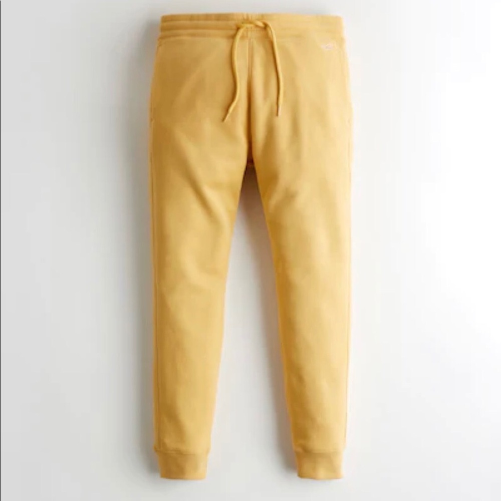 Mens Hollister Skinny Fleece Jogger Pants NWT Sz M